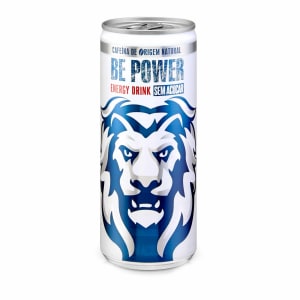 Imagem do produto Bebida Energética sem Açúcar Lata Be Power