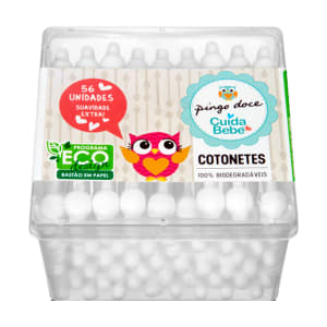 Imagem do produto Cotonetes com Cabo em Cartão Cuida Bebé
