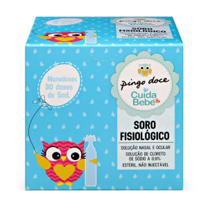Soro Fisiológico Unidoses Pingo Doce product image
