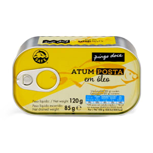 Imagem do produto Atum Posta em Óleo Pingo Doce