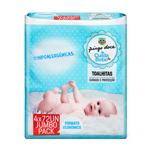 Imagem do produto Toalhitas para Bebé Cuida Bebé Pingo Doce