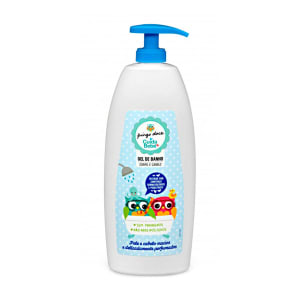 Imagem do produto Gel de Banho Corpo e Cabelo Cuida Bebé Pingo Dpce