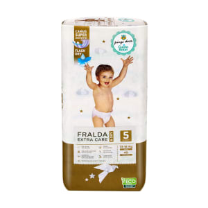 Fraldas Extra Care & Dry Tamanho 5 (13-18 Kg) Pingo Doce - 40 un product image