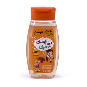 Imagem do produto Champô de Alperce 2 em 1 Pingo Doce