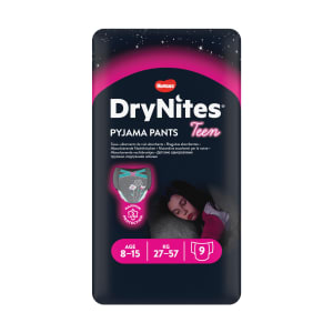 Imagem do produto Cuecas Drynites Menina 8-15 anos Huggies - 9 un