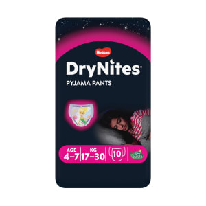 Imagem do produto Cuecas Drynites Menina 4-7 anos Huggies - 10 un