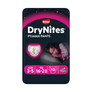 Imagem do produto Cuecas Drynites Menina 3-5 anos Huggies - 10 un