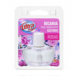 Imagem do produto Recarga Ambientador Eléctrico Rosas Ultra Pro