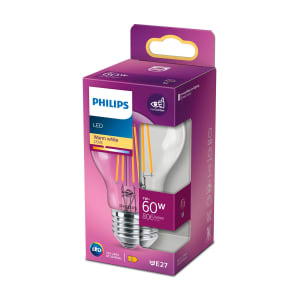 Imagem do produto Lâmpada LED Standard Warm White 60W E27 Philips