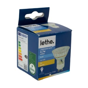 Imagem do produto Lâmpada GU10 4.7W Lethe