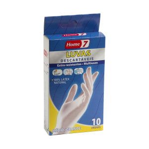 Imagem do produto Luvas de Limpeza Descartáveis Home 7 Médias / Grandes