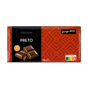 Imagem do produto Tablete de Chocolate Preto Pingo Doce