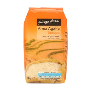 Imagem do produto Arroz Agulha Europa Pingo Doce