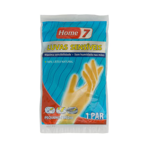 Imagem do produto Luvas de Limpeza Sensíveis Home 7 Pequenas / Médias