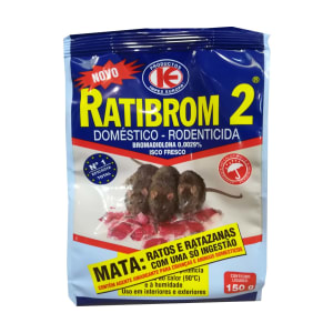 Imagem do produto Rodenticida Doméstico Ratibrom