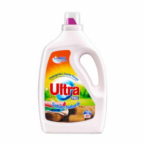 Imagem do produto Detergente Máquina da Roupa Líquido Sabão Natural Ultra Pro - 40 doses