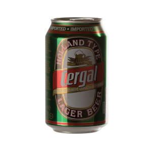 Imagem do produto Cerveja com Álcool Lata Cergal
