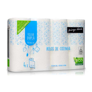 Imagem do produto Rolo Papel Cozinha Folha Dupla Ecolabel Pingo Doce