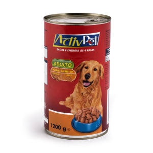 Imagem do produto Ração Húmida para Cão Adulto Sabor Frango e Cereais ActivPet