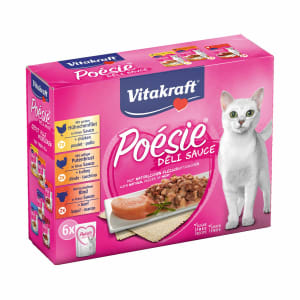 Imagem do produto Ração Húmida para Gato Sabor Galinha Peru e Vaca Poésie Vitakraft