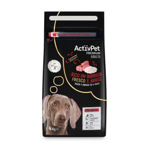 Imagem do produto Ração Seca para Cão Adulto Sabor Borrego e Arroz Premium ActivPet