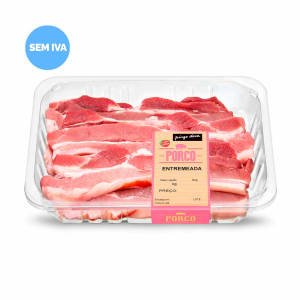 Imagem do produto Entremeada de Porco - Embalagem 0.6 Kg