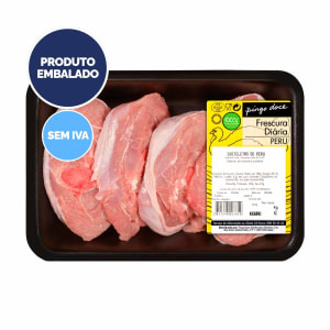 Imagem do produto Costeletas de Peru Pingo Doce - Embalagem 0.6 Kg