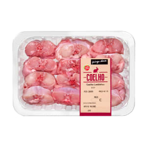 Imagem do produto Lombinhos de Coelho Pingo Doce - Embalagem 0.6 Kg