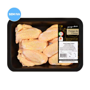 Imagem do produto Asas de Frango do Campo Pingo Doce - Embalagem 0.65 Kg