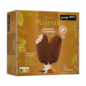 Imagem do produto Gelado de Baunilha e Caramelo Majestic Pingo Doce