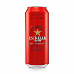 Imagem do produto Cerveja com Álcool Lata Estrella Damm