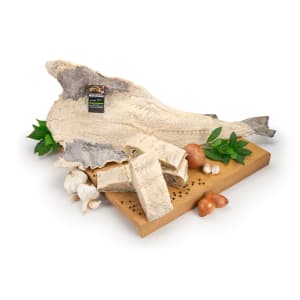 Imagem do produto Bacalhau Graúdo 1ª Noruega - Unidade 2.5 Kg