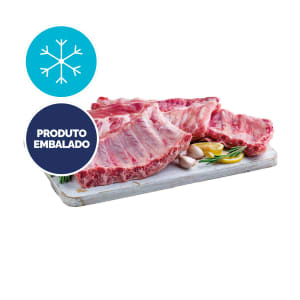 Imagem do produto Tiras de Entrecosto de Porco Congeladas