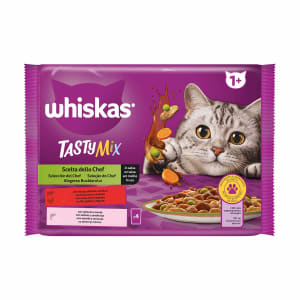 Imagem do produto Ração Húmida para Gato Tasty Mix Whiskas