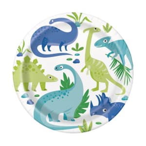 Imagem do produto Pratos de Papel Dinossauro 23cm Codipostal