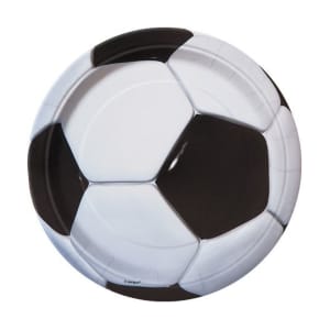 Imagem do produto Pratos de Papel Futebol 23cm Codipostal