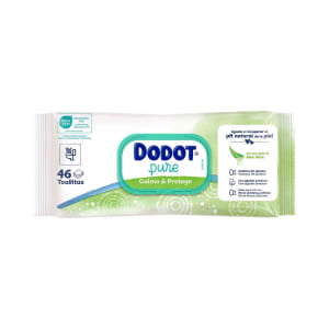 Imagem do produto Toalhitas Protege Pure Dodot - 46 un