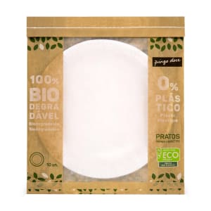 Imagem do produto Pratos de Refeição de Cartão Pingo Doce