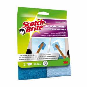Imagem do produto Pano Limpa Vidros Scotch Brite