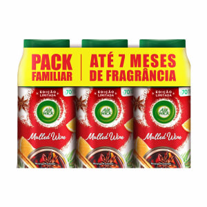 Imagem do produto Recarga Ambientador Automático Mulled Wine Air Wick