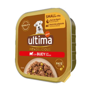 Imagem do produto Ração Húmida para Cão Sabor Vaca Ultima