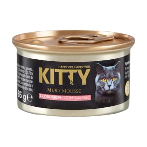 Imagem do produto Ração Húmida para Gato Sabor Salmão Kitty