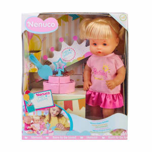 Imagem do produto Boneco Feliz Aniversário Nenuco