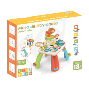 Imagem do produto Mesa de Atividades +18m Kidz Up