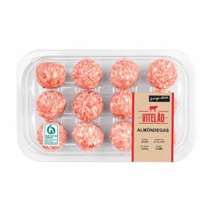 Imagem do produto Almôndegas de Vitelão - Embalagem 0.4 Kg