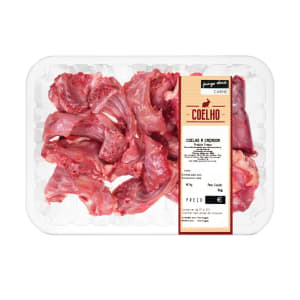 Imagem do produto Coelho à Caçador Pingo Doce - Embalagem 0.6 Kg