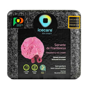 Imagem do produto Sorvete Artesanal de Framboesa icecare