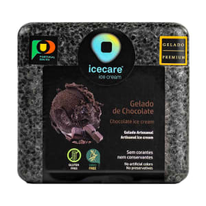 Imagem do produto Sorvete Artesanal de Chocolate icecare