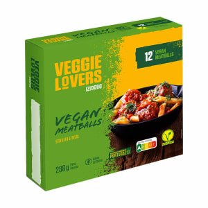 Imagem do produto Almôndegas Vegan Veggie Lovers Izidoro