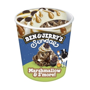 Imagem do produto Gelado Sundae Marshmllow e Smore Ben & Jerry's
